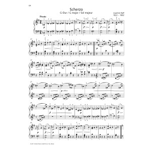 Scherzo G major